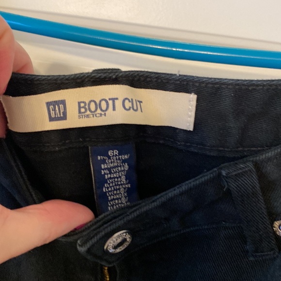 Gap Black boot cut jeans - Picture 3 of 4